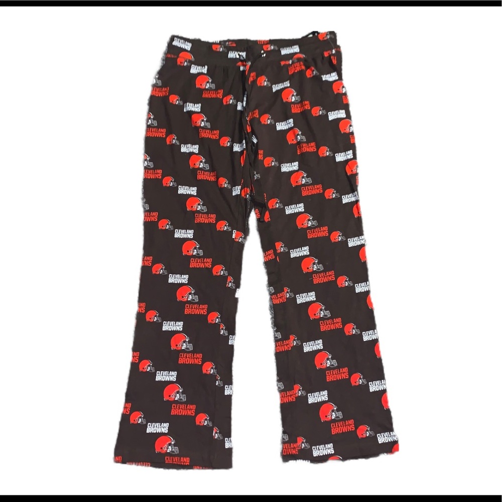 Cleveland Browns Womens Sleepwear Pants NFL Team Apparel